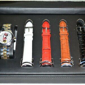 Large Case Minnie Mouse Interchangeable Watch